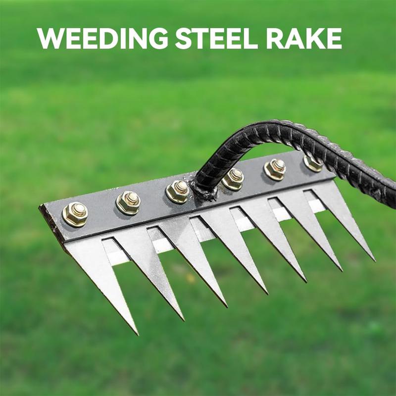 Agriculture Farming Hand Tools - 7/8 denti in acciaio al carbonio