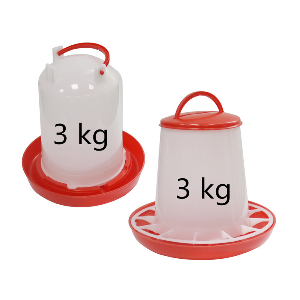 Chicken Nipple Drinker - 3 KG Abbeveratoio per Pollo/Abbeveratoio Gallo