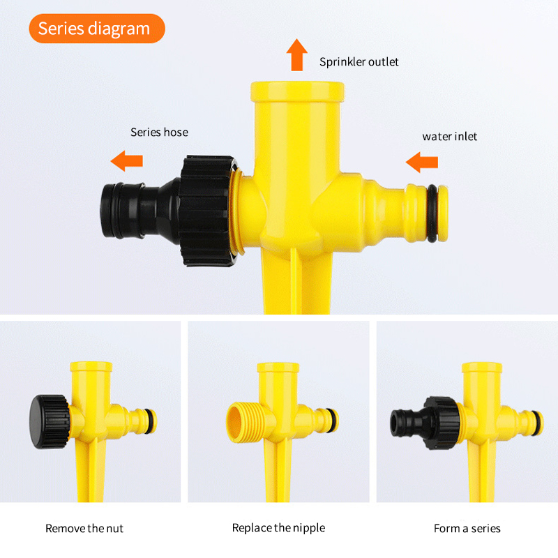 5 irrigatori da giardino a 360 - Agriculture Farming Systems recensione e prezzo
