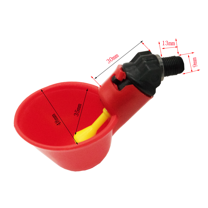 5/10 pz Pollo Quaglia Appeso T - Chicken Nipple Drinker recensione e prezzo