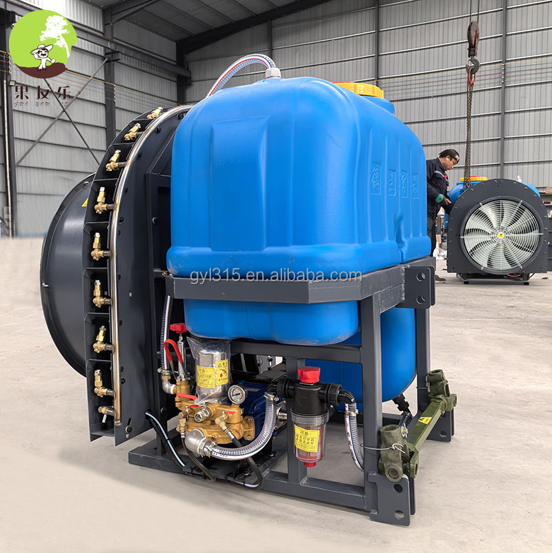 Spruzzatore pneumatico sospeso - Orchard Sprayer Tractor recensione e prezzo