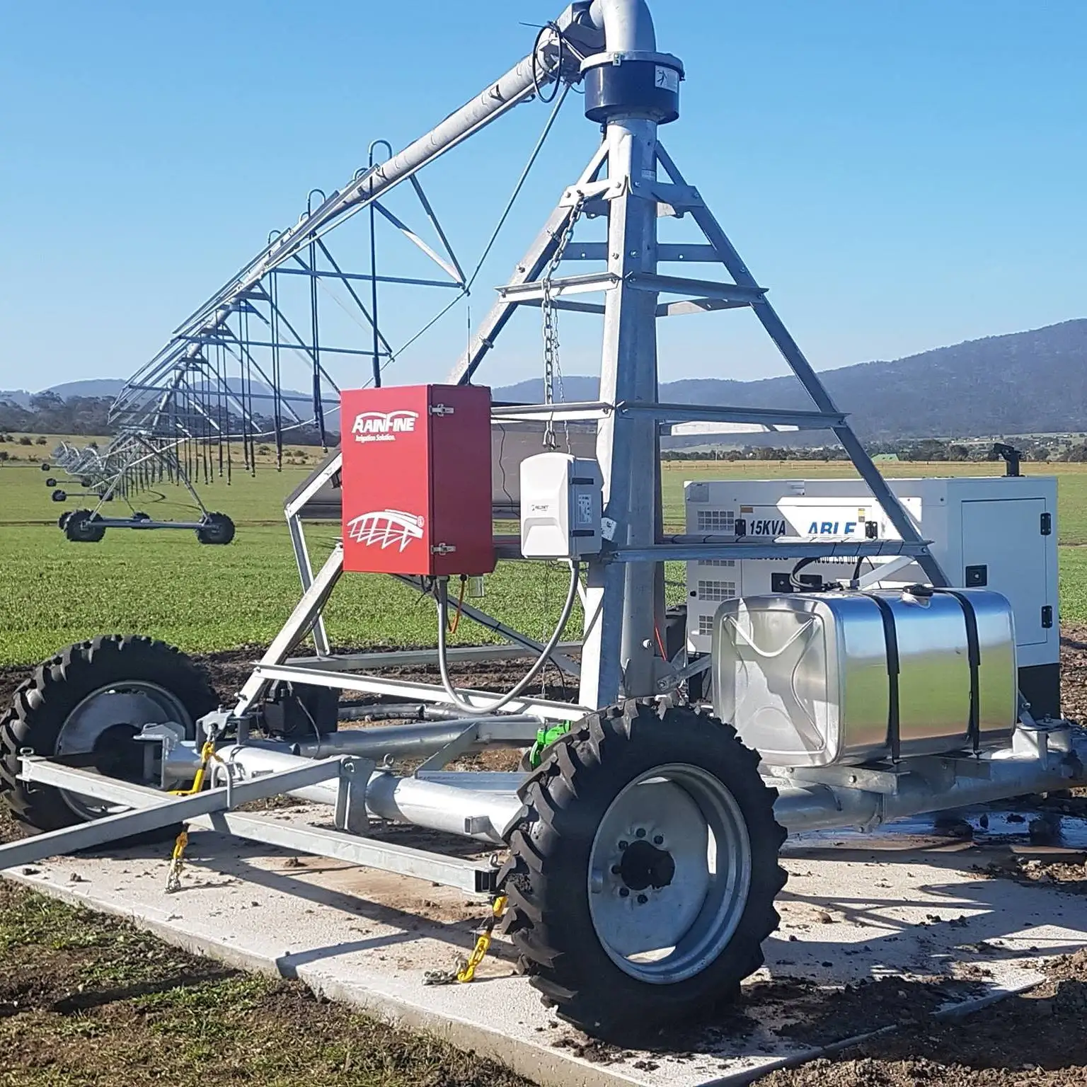Sistema di irrigazione a pivot - Agriculture Farming Hand Tools recensione e prezzo
