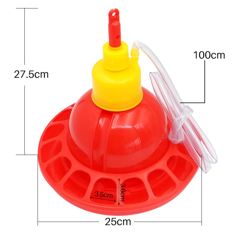 1 Set Pollo Anatra Oca Griglia - Chicken Nipple Drinker recensione e prezzo