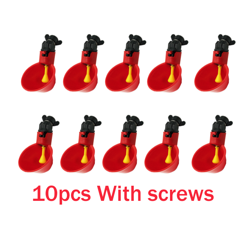 10 pezzi di pollo quaglie appe - Chicken Nipple Drinker recensione e prezzo