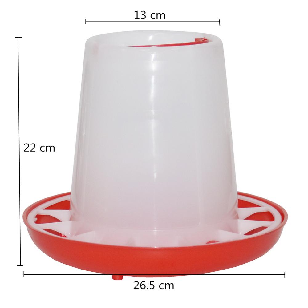 3 KG Abbeveratoio per Pollo/Ab - Chicken Nipple Drinker recensione e prezzo