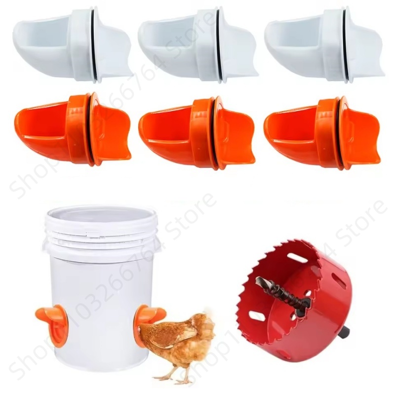 Mangiatoia automatica per poll - Chicken Nipple Drinker recensione e prezzo